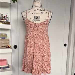 Boho Floral Dress🤎